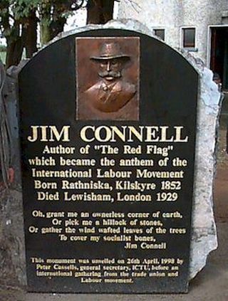 connell memorial stone